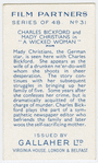 Charles Bickford and Mady Christians in "A wicked woman."