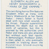 Elizabeth Allen and Henry Wadsworth in "Mark of the vampire."