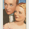 Bing Crosby and Joan Bennett in "Mississippi."