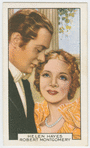 Helen Hayes and Robert Montgomery in "Vanessa."