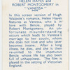 Helen Hayes and Robert Montgomery in "Vanessa."