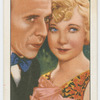 Charles Butterworth and Una Merkel in "Baby-Face Harrington."