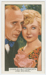 Charles Butterworth and Una Merkel in "Baby-Face Harrington."
