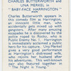 Charles Butterworth and Una Merkel in "Baby-Face Harrington."