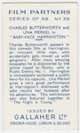 Charles Butterworth and Una Merkel in "Baby-Face Harrington."