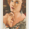 Claude Rains and Fay Wray in "The clairvoyant."