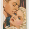 William Powell and Jean Harlow in "Reckless."