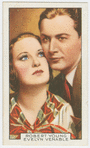 Robert Young and Evelyn Venable in "Vagabond lady."