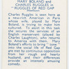 Mary Boland and Charles Ruggles in "Ruggles of Red Gap."