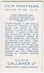 Mary Boland and Charles Ruggles in "Ruggles of Red Gap."