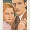 Barbara Stanwyck and Warren William in "Concealment."