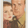 Evelyn Brent and Randolph Scott in "Home on the range."
