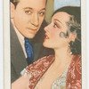 George Raft and Frances Drake in "The trumpet blows."