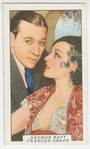 George Raft and Frances Drake in "The trumpet blows."