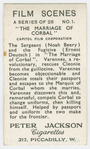 The marriage of Corbal.