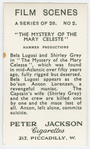 The mystery of the Mary Celeste.