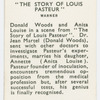 The story of Louis Pasteur.
