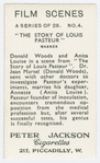 The story of Louis Pasteur.