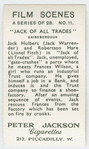 Jack of all trades.