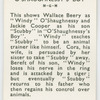 O'Shaughnessy's boy.