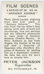 Anthony adverse.