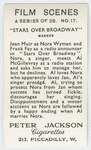 Stars over Broadway.