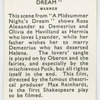 A midsummer night's dream.