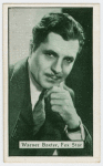 Warner Baxter, Fox star.