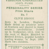Clive Brook, Fox star.