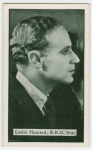 Leslie Howard, R.K.O. star.