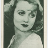Constance Bennett, R.K.O star.