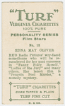 Edna May Oliver, R.K.O. star.