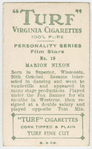 Marian Nixon, Fox star.