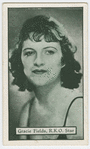 Gracie Fields, R.K.O. star.