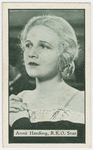 Anne Harding, R.K.O. star.
