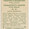 Anne Harding, R.K.O. star.