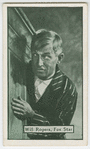 Will Rogers, Fox star.