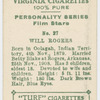 Will Rogers, Fox star.