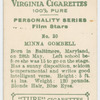Minna Gombell, Fox star.
