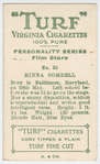 Minna Gombell, Fox star.