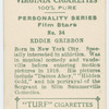 Eddie Gribbon, Universal star.