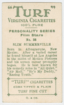 Slim Summerville, Univ's'l star.