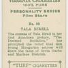 Tala Birell, Universal star.