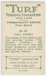 Tala Birell, Universal star.