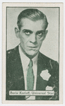 Boris Karloff, Universal star.