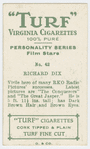 Richard Dix, R.K.O. star.