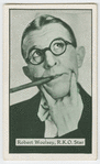 Robert Woolsey, R.K.O. star.