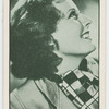 Irene Dunne, R.K.O. star.