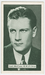 Joel McCrea, R.K.O. star.