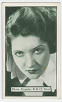 Wera Engels, R.K.O. star.